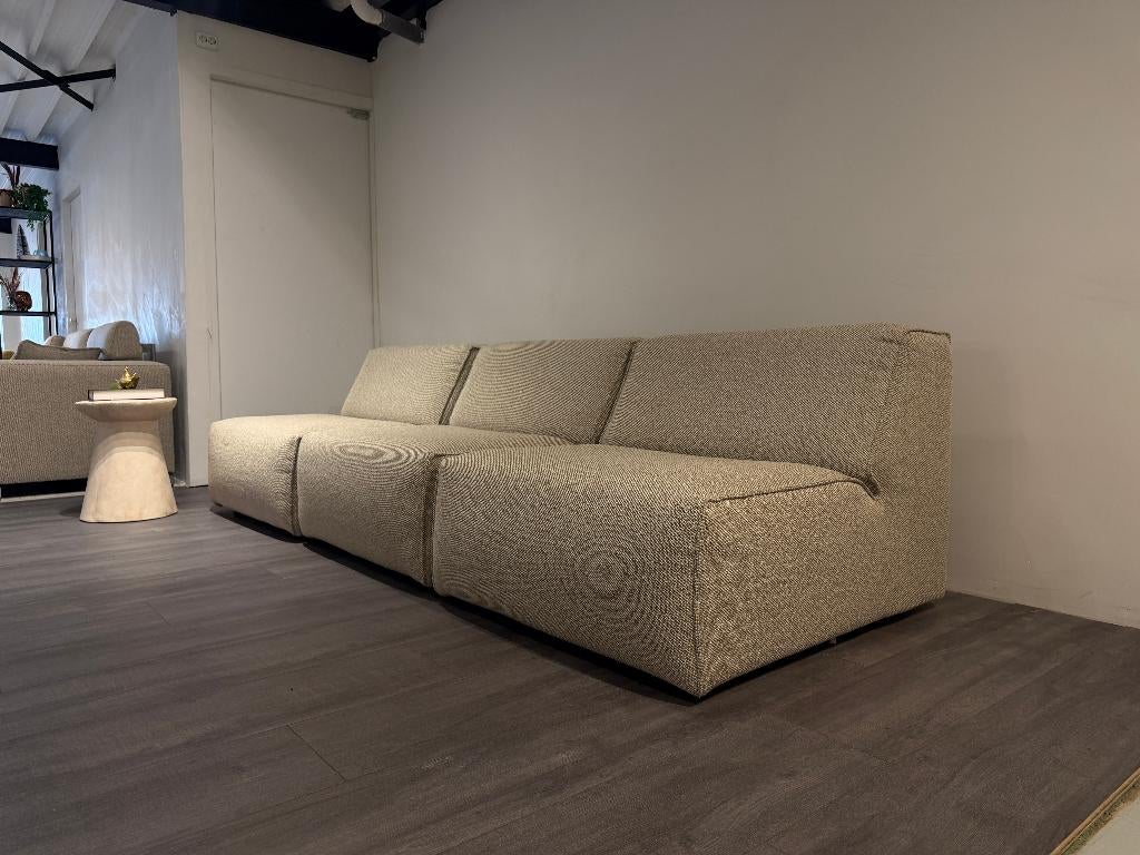 Linteloo Matu, Huis en Inrichting, Banken | Sofa's en Chaises Longues, Zo goed als nieuw, Driepersoons, 250 tot 300 cm, 75 tot 100 cm