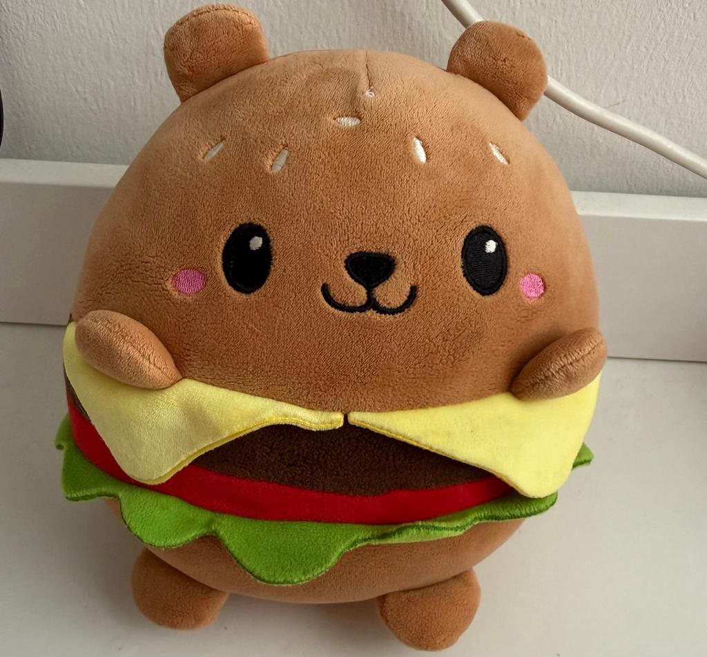 gebreid hamburgerspeeltje speelgoed, Ophalen, Nieuw, Overige typen