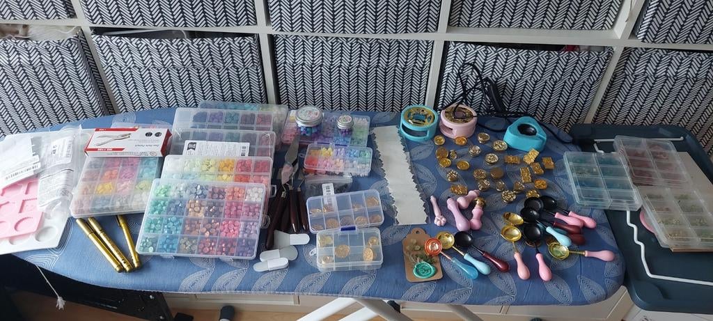 Wax stamps maken, Ophalen of Verzenden, Nieuw