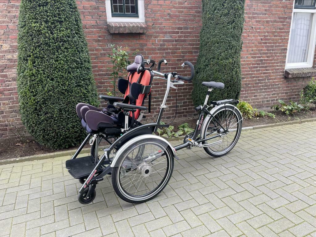 Huka Duet Junior Rolstoelfiets, Ophalen of Verzenden, Zo goed als nieuw, Huka Duet Junior