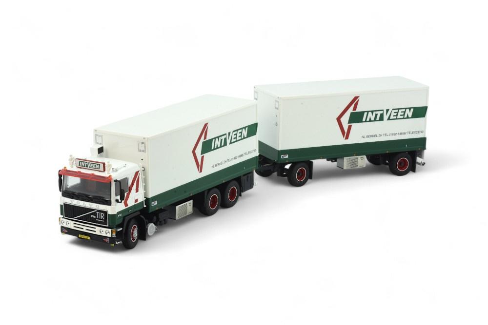 Tekno volvo Intveen, Hobby en Vrije tijd, Modelauto's | 1:50, Info@gejomodels.nl, Nieuw, Cbw, Tekno