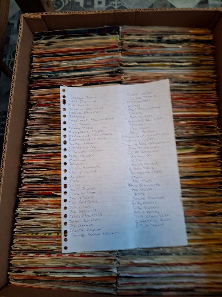 Jukebox singles 450 stuks, Cd's en Dvd's, Vinyl Singles, 7 inch, Single, Ophalen of Verzenden, Zo goed als nieuw