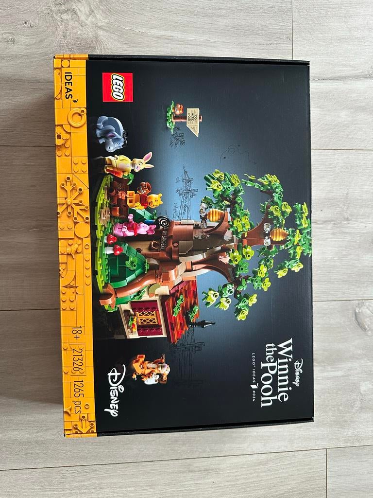 Lego Ideas Winnie the Pooh (nieuw gesealed), Ophalen, Nieuw, Complete set, Lego