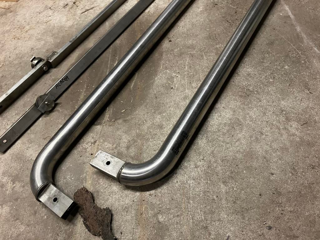 Steel works sidebars caddy transit conect Volkswagen ford, Auto-onderdelen, Ophalen of Verzenden