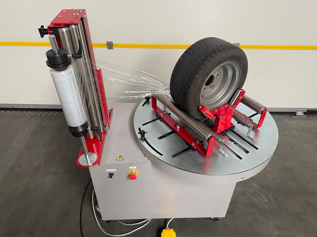 Tyrewrap Bandenwikkelaar, wikkelaar voor banden of pakketten, Verzenden, Nieuw