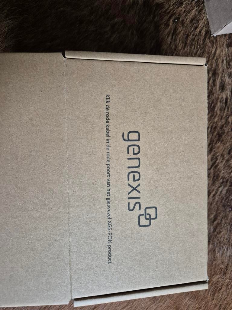 Genexis Glasvezel Router GMC-TK01-XGS2110-EU-1, Computers en Software, Ophalen of Verzenden, Gebruikt, Router, Genexis