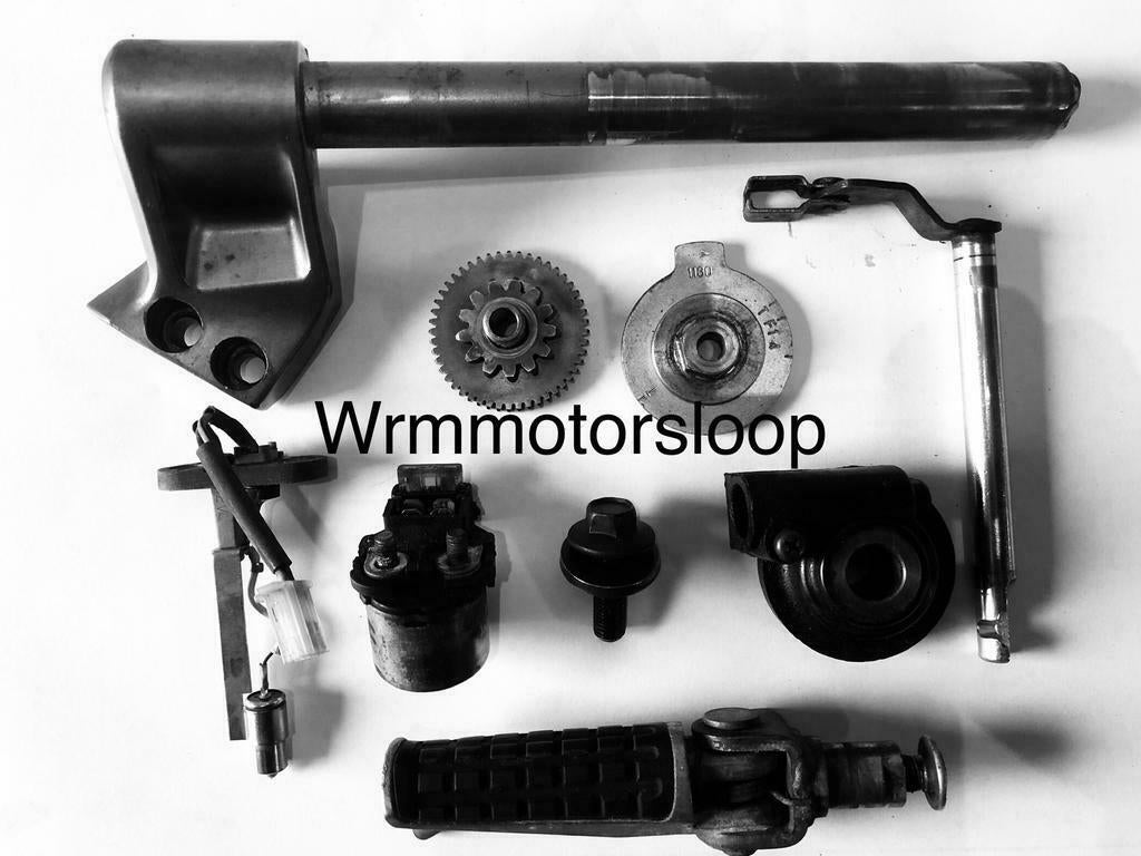 Gebruikte  onderdelen Honda Cbx750f/cb400n/cb650sc/cmx250c, Wrmmotorsloop, Gebruikt, Honda, .