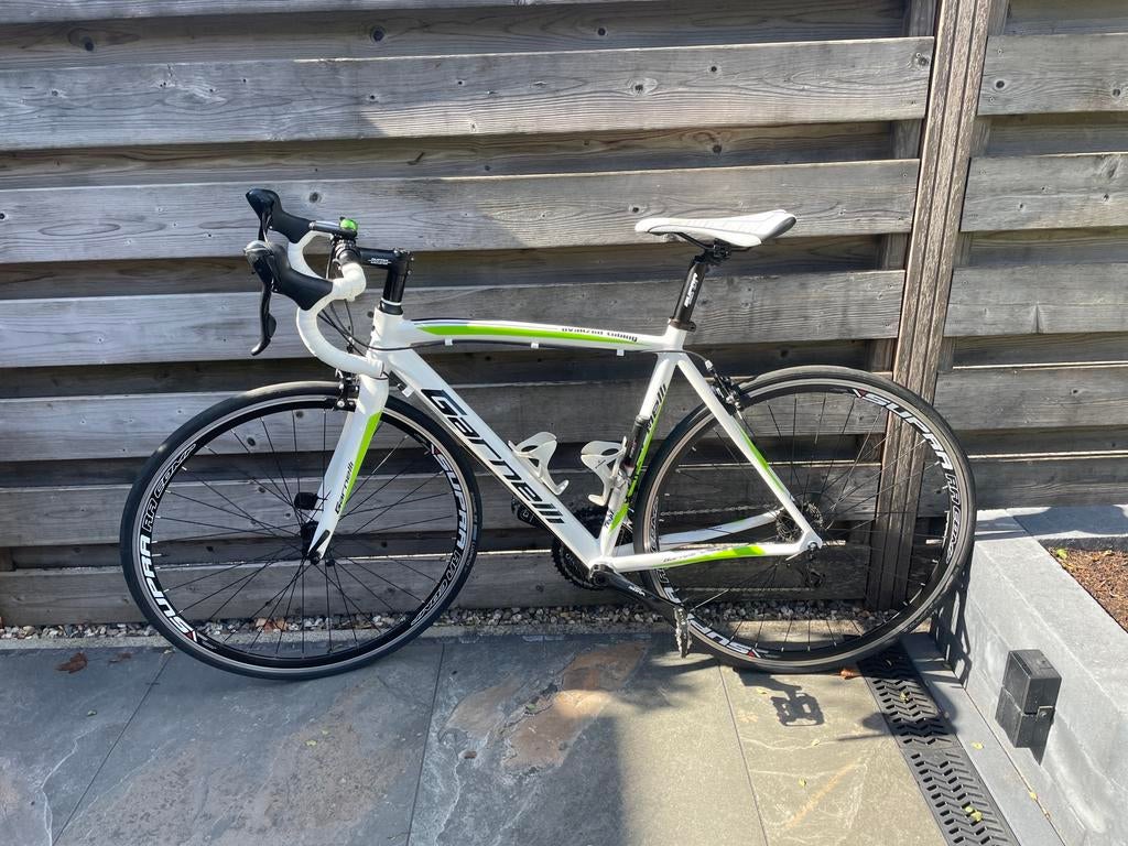 Racefiets Garnelli framemaat 50, Fietsen en Brommers, Fietsen | Racefietsen, Gebruikt, Aluminium, 49 tot 53 cm, Meer dan 20 versnellingen