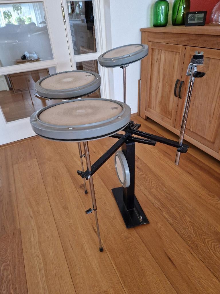 Remo practice pads drumstel., Ophalen, Gebruikt, Overige merken