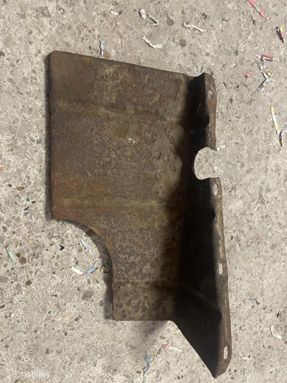 Volvo PV 544 plaatwerk duett bodemplaat hoek, Gebruikt, Ophalen of Verzenden
