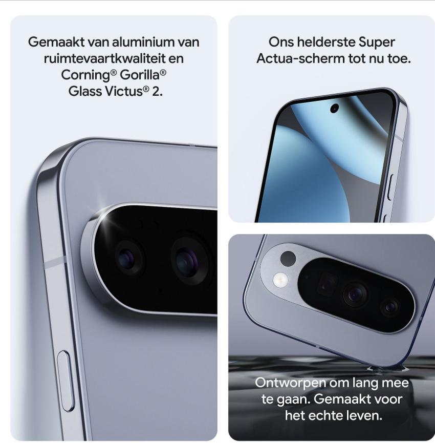 GOOGLE Pixel 10 Pro  5G  512 GB Zwart factuur + Garantie, Overige modellen, Google pixel, Google pixel, Nieuw