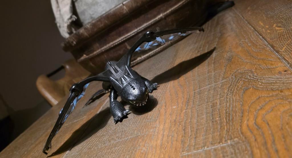 Toothless / Tandloos - How to Train Your Dragon, Ophalen of Verzenden, Zo goed als nieuw