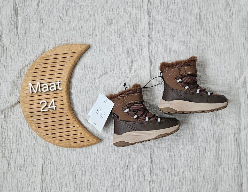 Waterdichte snowboots, Kinderen en Baby's, Babykleding | Schoentjes en Sokjes, Jongetje of Meisje, H&M, Laarsjes, Nieuw