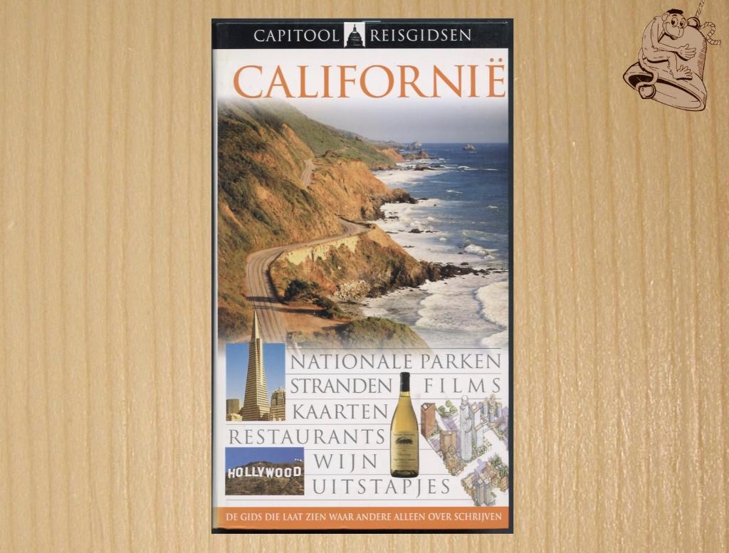 Californië - Capitool Reisgids, Capitool, Ophalen of Verzenden, Zo goed als nieuw, Reisgids of -boek