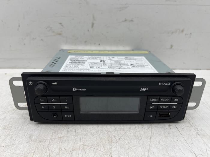 Radio van een Fiat Talento, Gebruikt, -, -, Ophalen of Verzenden