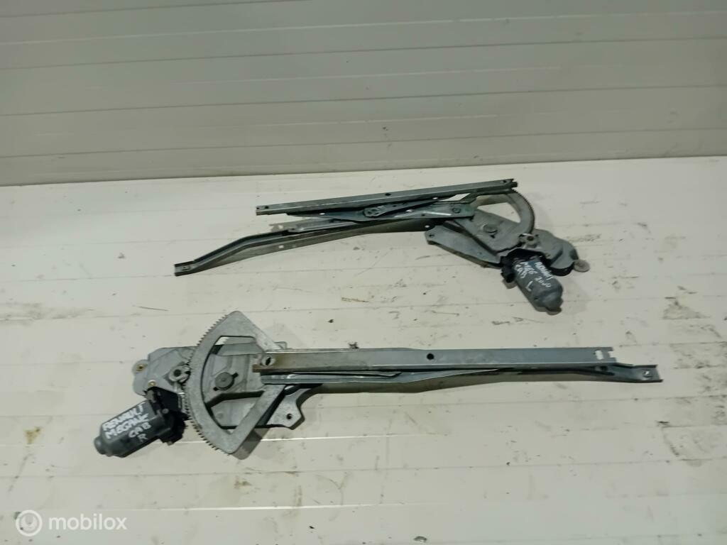 Raammechaniek Renault Megane Cabrio, Ophalen of Verzenden, Gebruikt