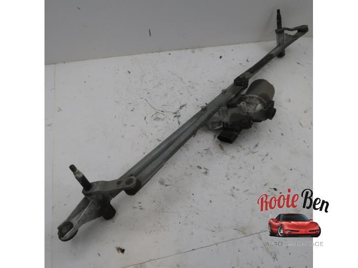 Ruitenwismotor + Mechaniek van een Landrover Range Rover, Auto-onderdelen, -, -, Ophalen of Verzenden, -