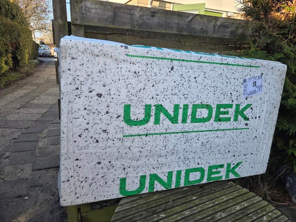 Kingspan Unidek 83 Isolatieplaat - 1245x715mm, Ophalen of Verzenden, Nieuw, Hardschuim (Pir), Dakisolatie