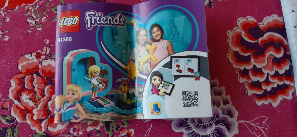 LEGO Friends 41368 Andrea's Zomer Speelkubus, Ophalen of Verzenden, Zo goed als nieuw, Complete set, Lego