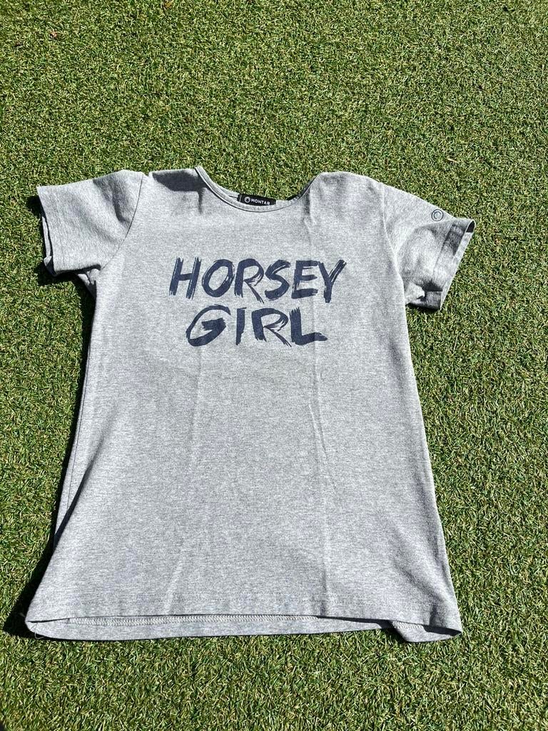 Paardrijshirt, Dieren en Toebehoren, Paardrijkleding, Kinderen, Overige soorten, Ophalen of Verzenden, Zo goed als nieuw