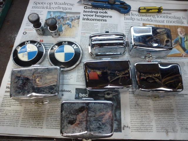 bmw CS emblemen + asbakken, Ophalen of Verzenden, BMW