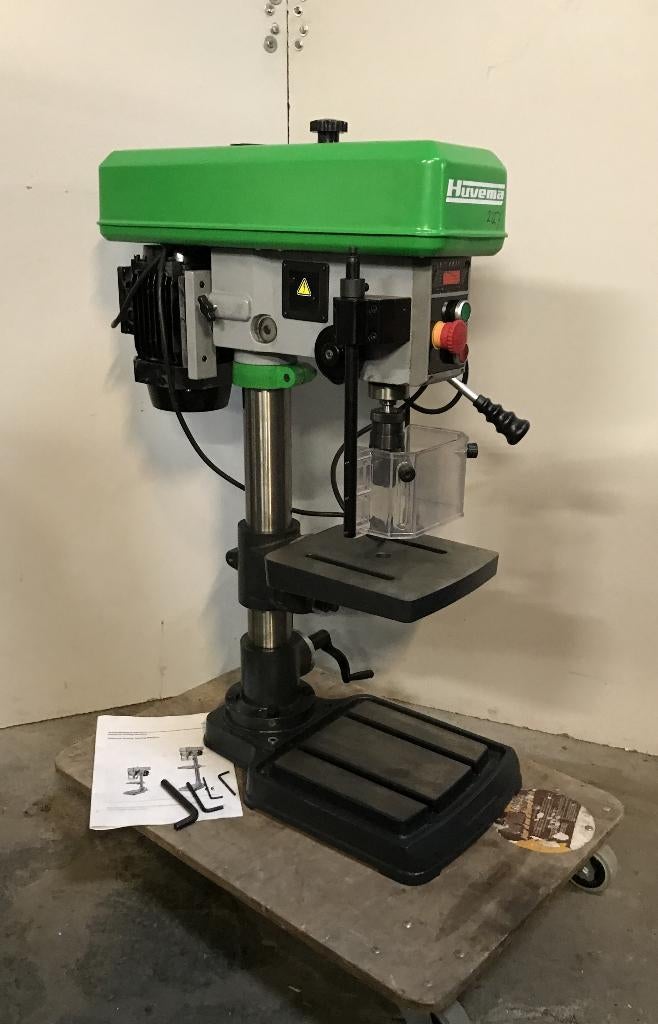 Tafelboormachine, Huvema, HU16 N Industry, 400 volt, Ophalen, Nieuw, 400 tot 600 watt, Kolomboormachine