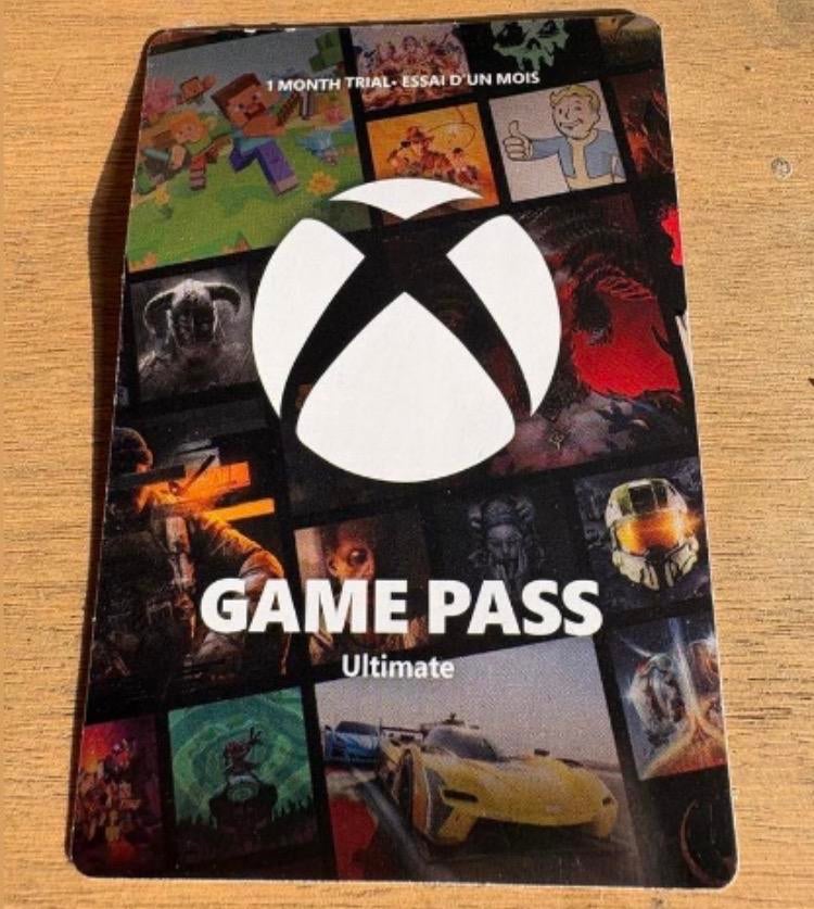 Xbox Game Pass Ultimate - 1 Maand, Spelcomputers en Games, Games | Overige, Nieuw, Overige genres, 1 speler, Vanaf 3 jaar, Online