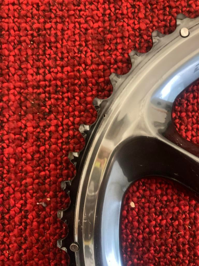Shimano Dura Ace 53T Voorblad, Crankstel of Pedalen, Gebruikt, De ruyterstraat 86, Cycling@steenbergen.cc
