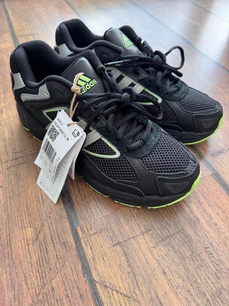 Adidas Response CL W Sneakers - Zwart, Ophalen of Verzenden, Nieuw, Zwart, Sneakers of Gympen