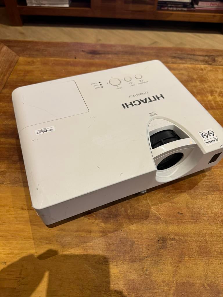Hitachi CP-X2541WN  Beamer - 2700 Lumen, HDMI, maar 900uur!, Audio, Tv en Foto, Beamers, Ophalen of Verzenden