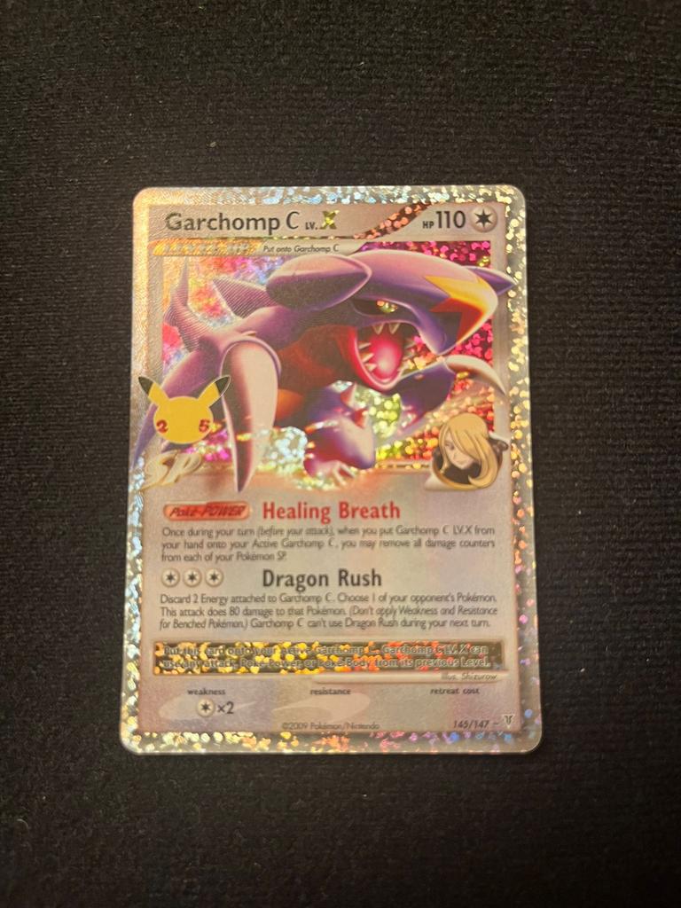 Garchomp C LV.X – Near Mint, Ophalen of Verzenden, Zo goed als nieuw