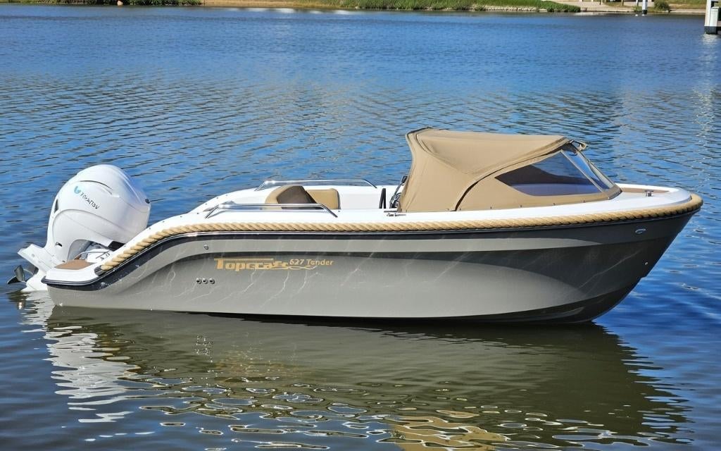 Topcraft 627, 115pk, audio, afgeladen met opties!