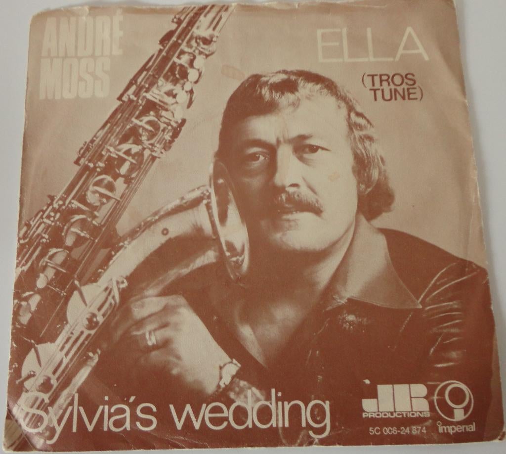Andre Moss > Ella, Gebruikt, 7 inch, Single, Ophalen of Verzenden