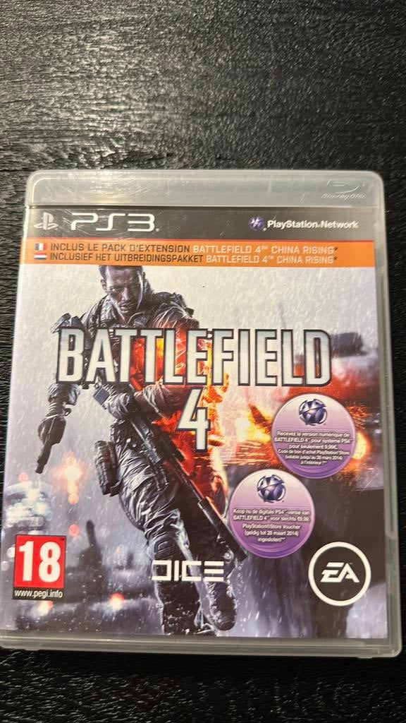 Battlefield 4, Vanaf 18 jaar, Shooter, 1 speler, Ophalen of Verzenden