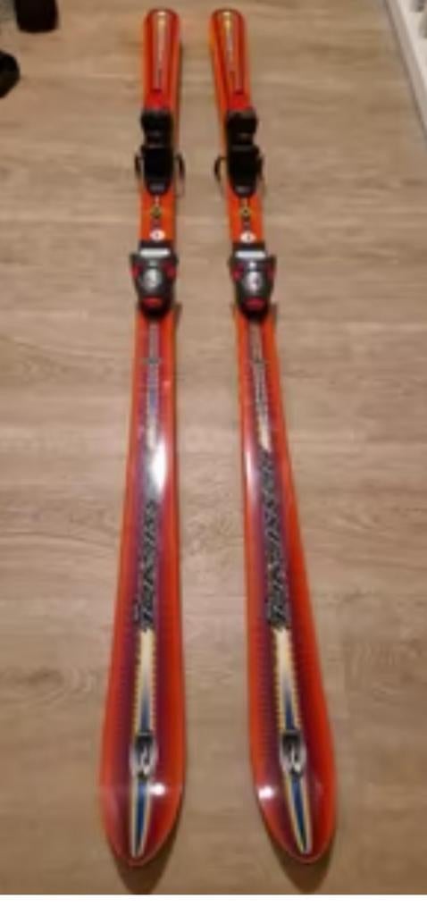 Skilatten Rossignol Dualtec Toon 10.1 - 177 cm, Ophalen, 160 tot 180 cm, Gebruikt, Rossignol