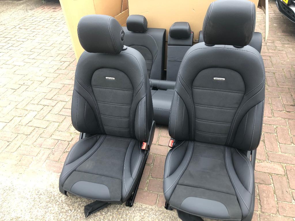 Mercedes C253 GLC43 GLC63 AMG interieur – verwarmde stoelen, Auto-onderdelen, Interieur en Bekleding, Ophalen, Gebruikt, Mercedes-Benz