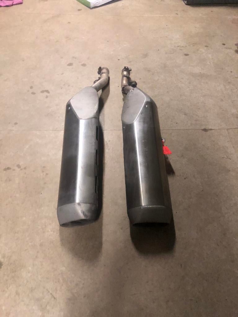 BMW K 1600 GT 2010-2016 Uitlaatdemper set, Motoren, Onderdelen | BMW, Gebruikt, ., Ophalen of Verzenden, .