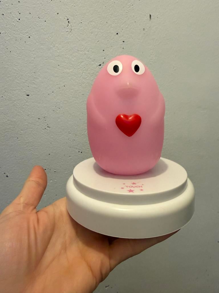 Alecto LED Nachtlampje - Roze, Ophalen of Verzenden, Nieuw, Lamp