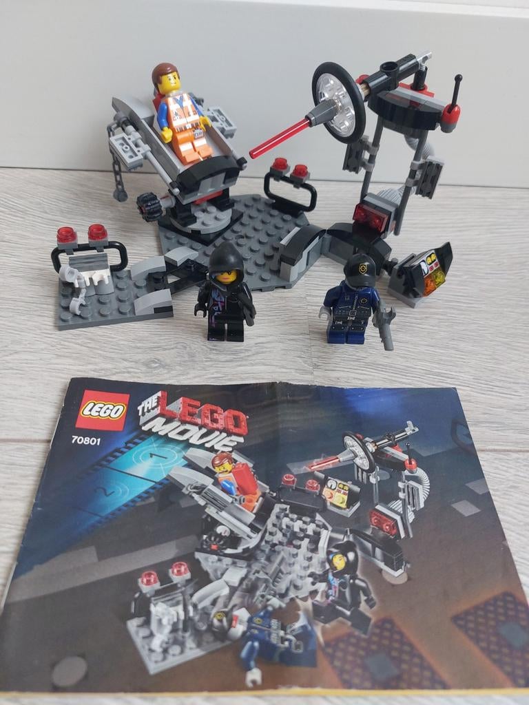 Lego Movie 70801 Melting Room!
Compleet!!, Ophalen of Verzenden, Zo goed als nieuw, Complete set, Lego