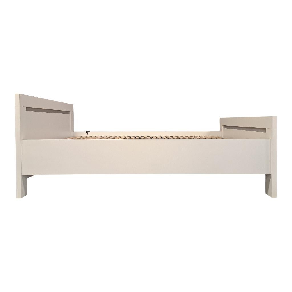 Tweedehands wit seniorenbed, 1.20 cm breed - 156878, Ophalen, Gebruikt