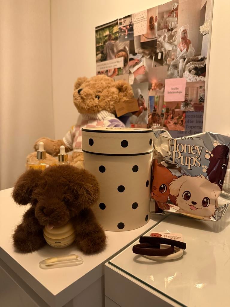 Gisou honey pup, Gehele gezicht, Beige, Nieuw, Ophalen of Verzenden