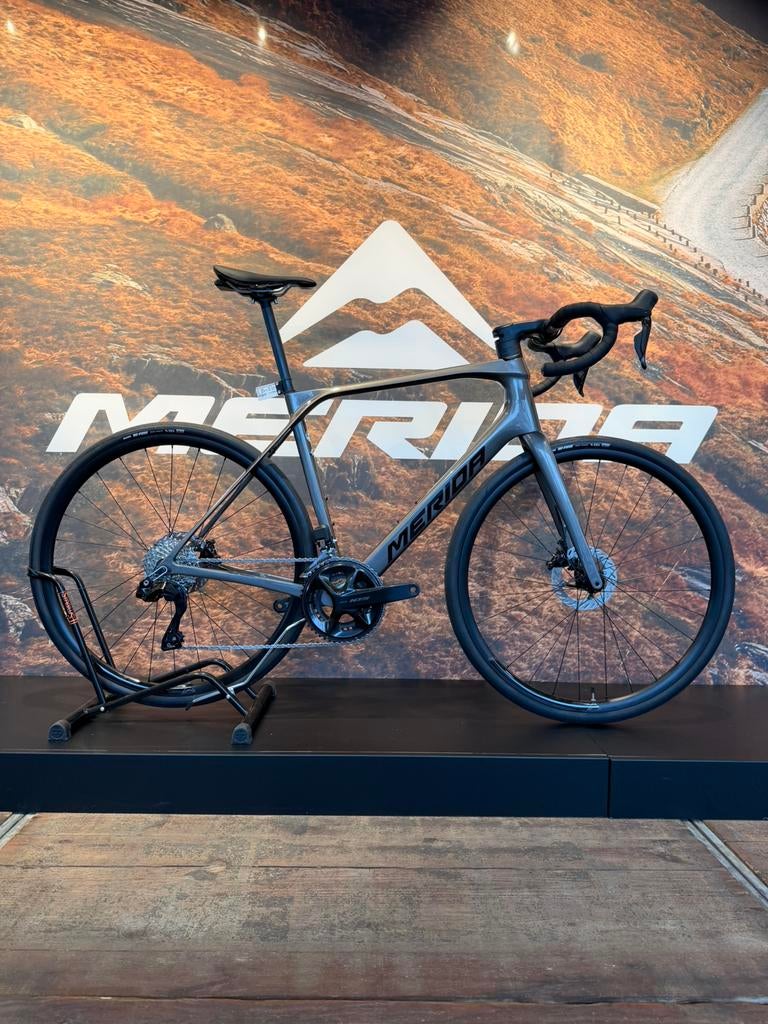 Merida Scultura Endurance 6000 WARM SLATE GREY Medium NIEUW!, Overige merken, 28 inch, Carbon, -