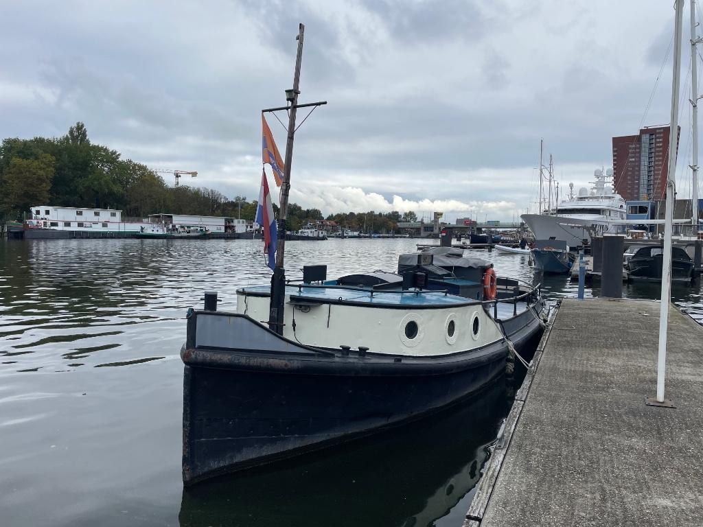 Amsterdammertje: Sleepboot Jan, Watersport en Boten, Motorboten en Motorjachten, Ophalen, Gebruikt, Staal, Diesel