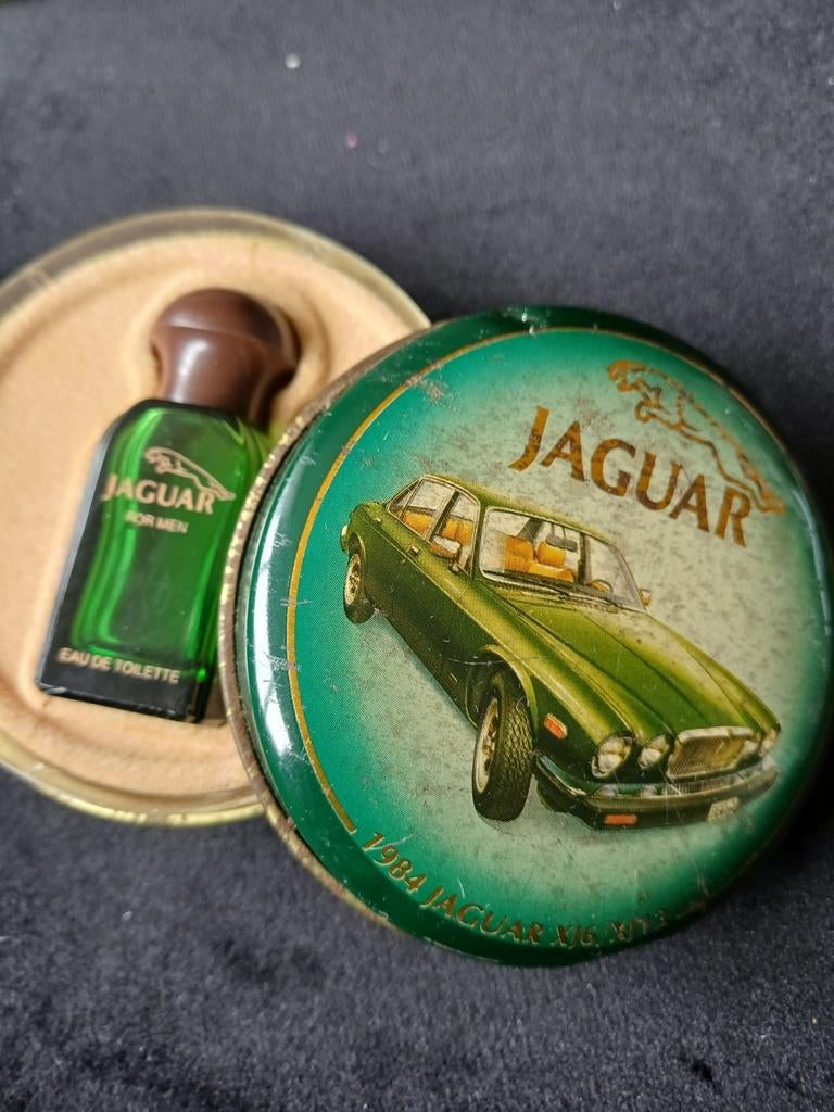 Jaquar Blikje voor de verzamelaar, Ophalen of Verzenden