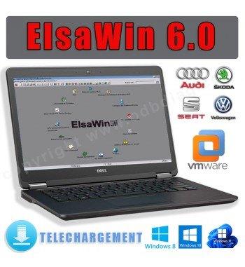 ELSAWIN 6.0 AUDI VW SEAT SKODA | DOWNLOAD LINK, Ophalen of Verzenden