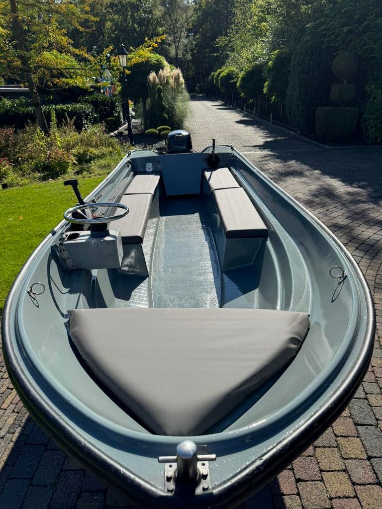 Sloep met console (vaarklaar), Watersport en Boten, Ophalen, 10 tot 30 pk, Zo goed als nieuw, 3 tot 6 meter