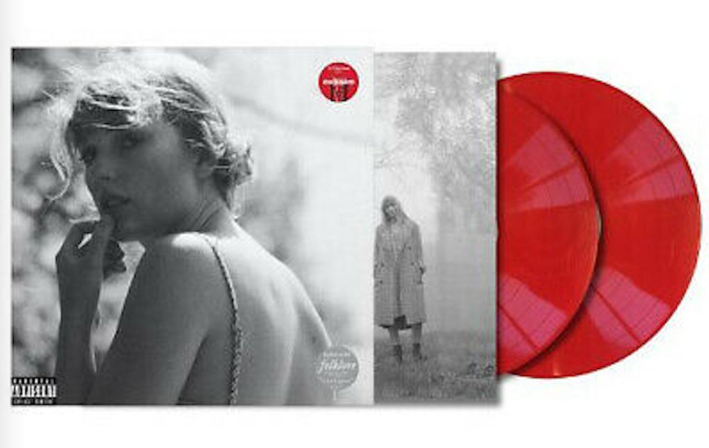 Vinyl 2LP Taylor Swift Folklore - Behind The Mall RED NIEUW, Ophalen of Verzenden, Nieuw in verpakking, 12 inch