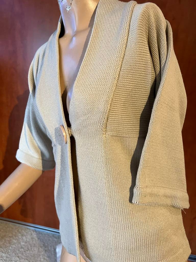 MONARI vest maat m origineel zgan, Maat 38/40 (M), Monari, Beige, T
