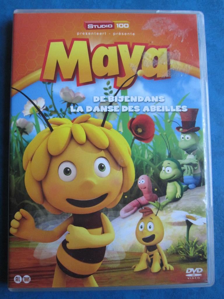 Maya de bij - De bijendans, Europees, Tekenfilm, Alle leeftijden, Ophalen of Verzenden