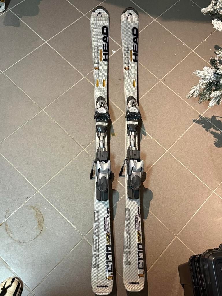 HEAD Ski's - 155 cm Perfect voor de Piste!, 160 tot 180 cm, Gebruikt, Ophalen of Verzenden, Carve